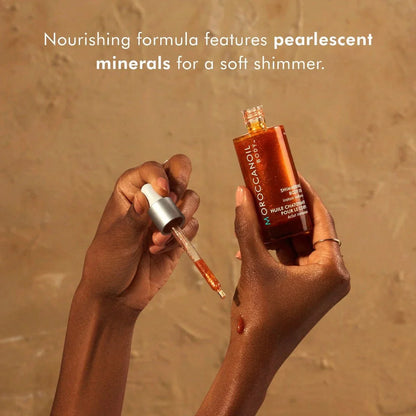 Moroccanoil Shimmering Body Oil 50ml – Stralende glow & verzorging