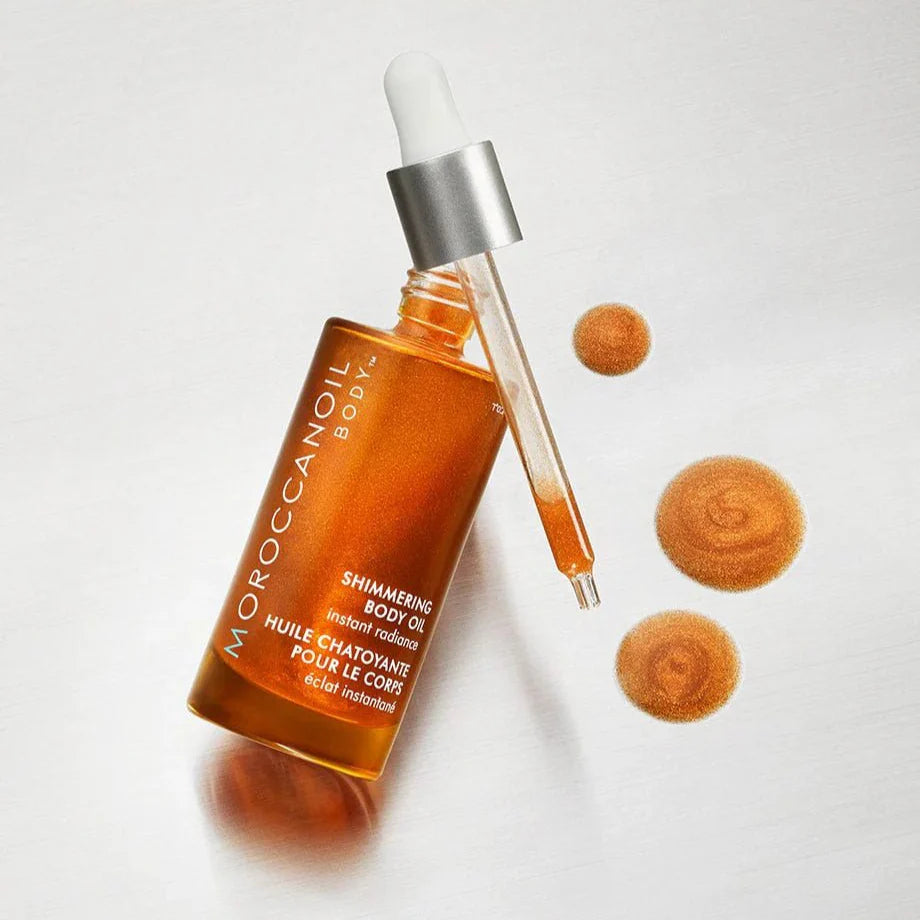 Moroccanoil Shimmering Body Oil 50ml – Stralende glow & verzorging