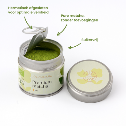 Premium Matcha Thee BIO