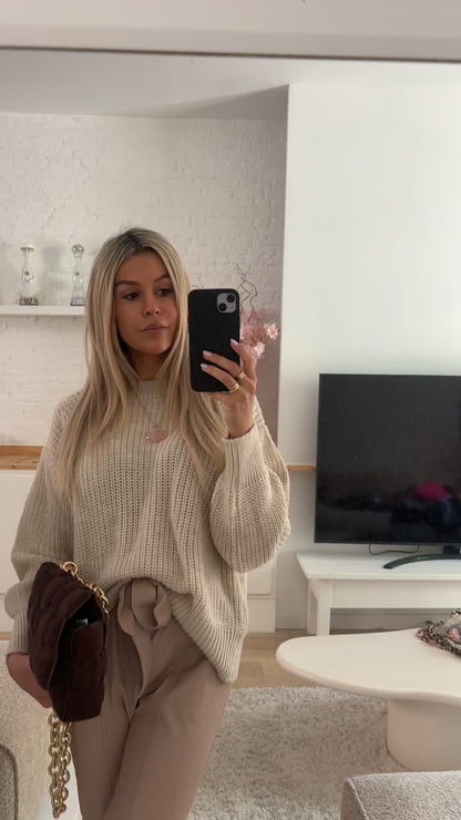 Trui | Beckie wit