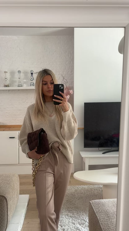 Trui | Beckie wit