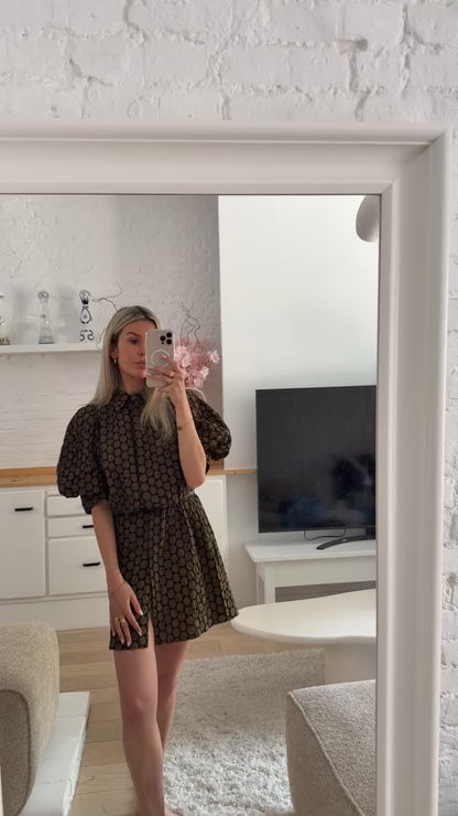 Jurk | Muse Groen