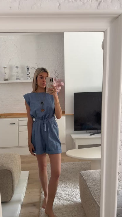 Playsuit | Rinascimento Azul