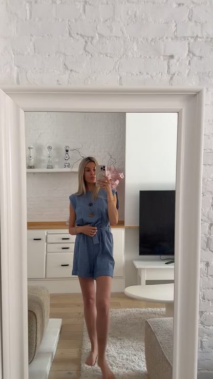 Playsuit | Rinascimento Azul
