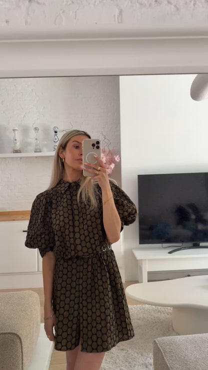 Jurk | Muse Groen