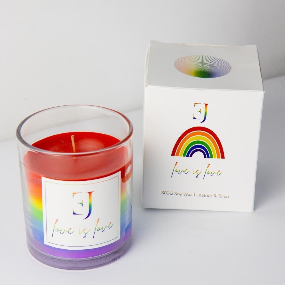 Regenboogkaars - Hoop, Troost en Kleur