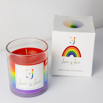 Regenboogkaars - Hoop, Troost en Kleur