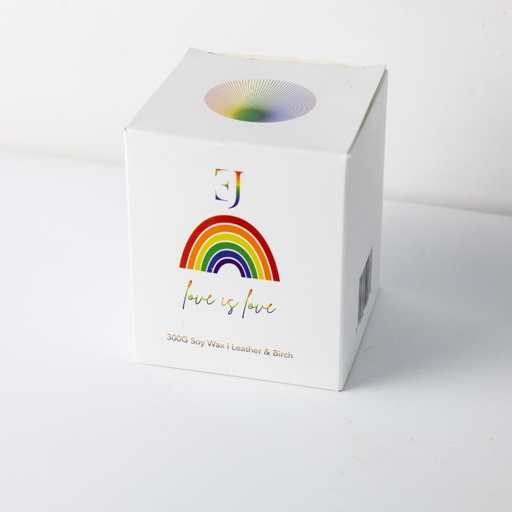 Regenboogkaars - Hoop, Troost en Kleur