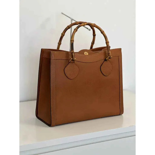 Cabas en cuir Gucci Diana Bamboo - Élégance et qualité