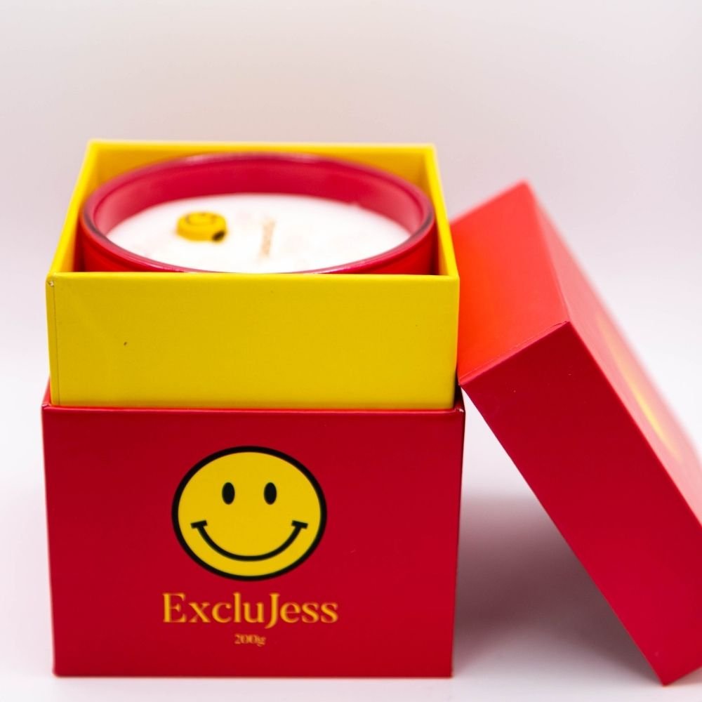 Smiley Geurkaars – Good Vibes & Liefde