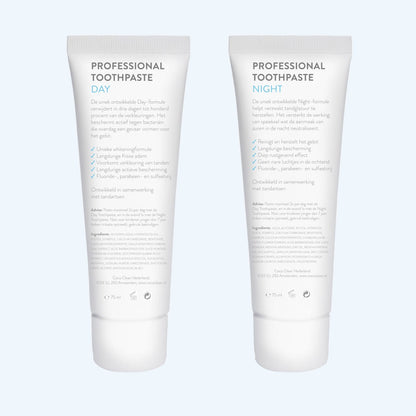 Day and Night Toothpaste Duo