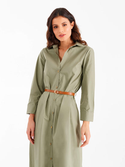 Jurk | Verde - For Models and Mermaids