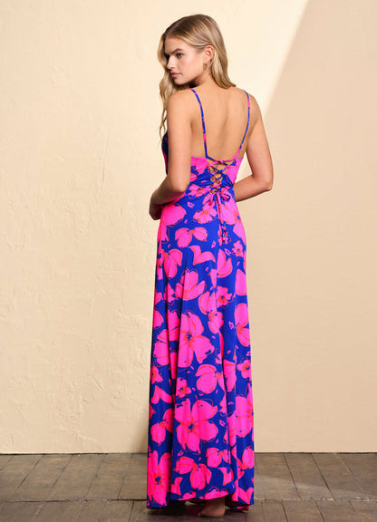 Jurk | Maaji Sky Garden Zandra Long - For Models and Mermaids