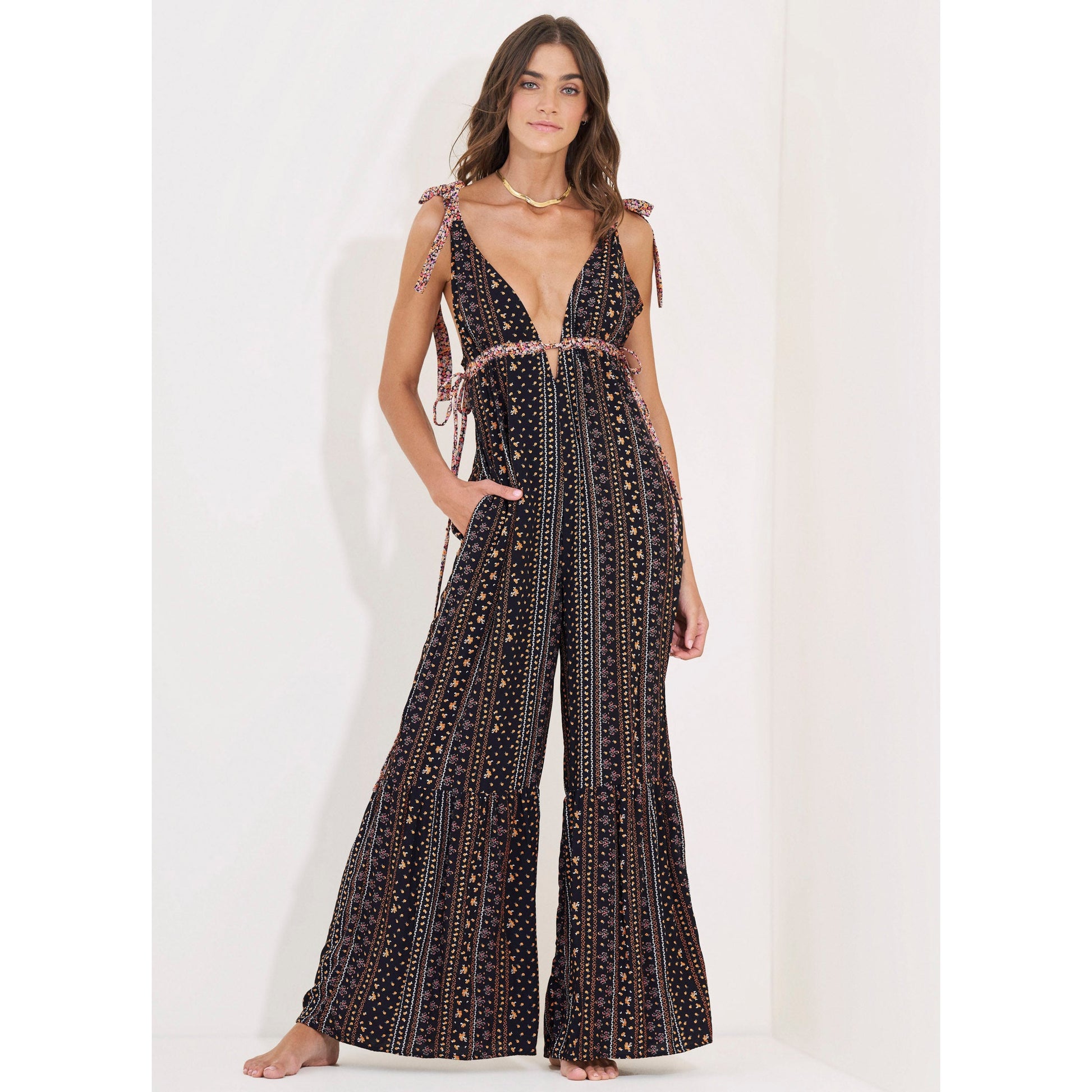 Jumpsuit | Black Bagh Eloise - For Models and Mermaids