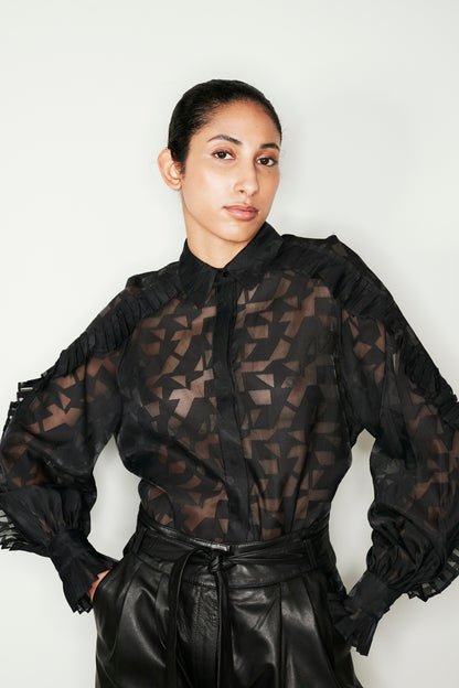 Blouse | Muse Ester - For Models and Mermaids