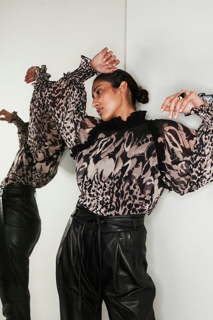 Blouse | Muse Frill - For Models and Mermaids