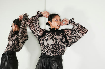 Blouse | Muse Frill - For Models and Mermaids