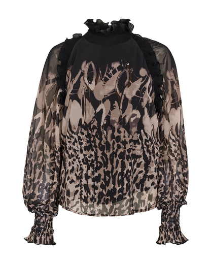 Blouse | Muse Frill - For Models and Mermaids