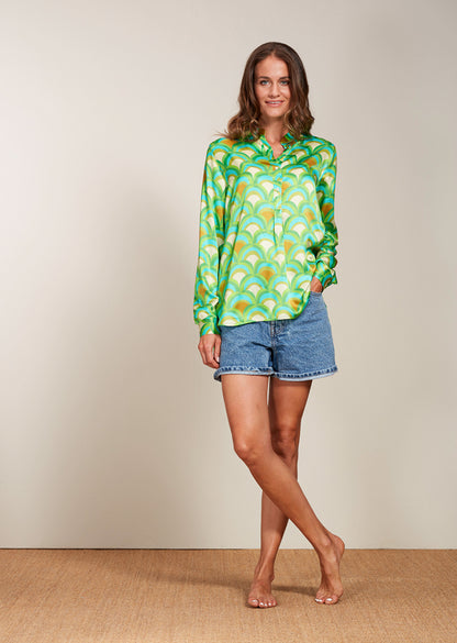 Blouse | 0039 Janice New - For Models and Mermaids