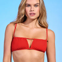 Bikini Top | Maaji Crimson Emma Classic Bralette - For Models and Mermaids