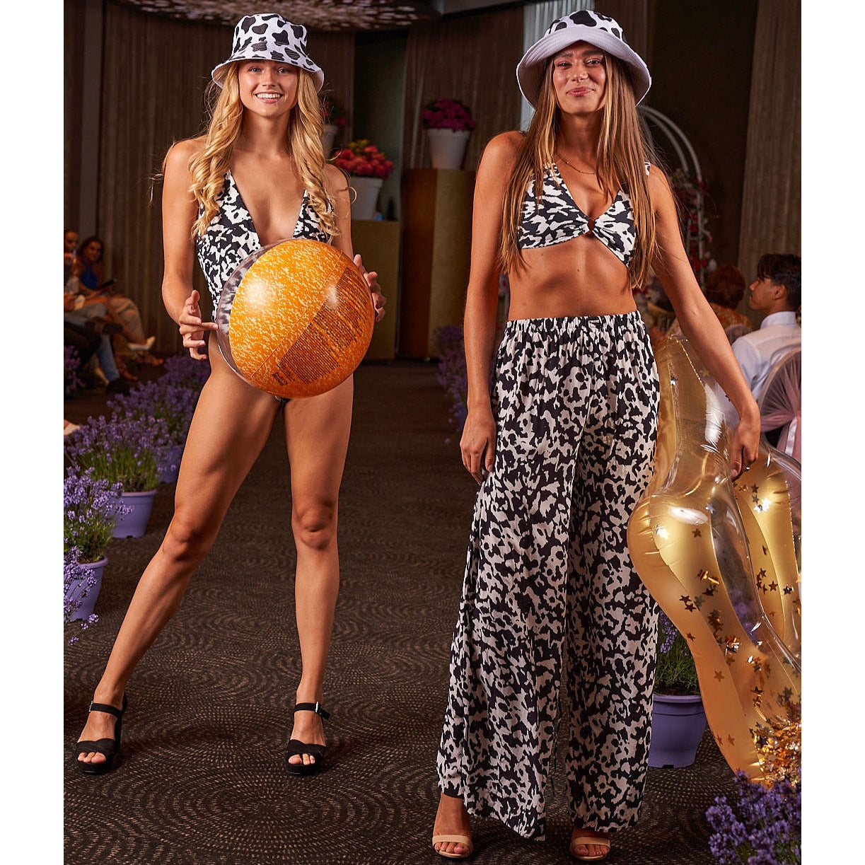 Broek | Maaji Cow - For Models and Mermaids