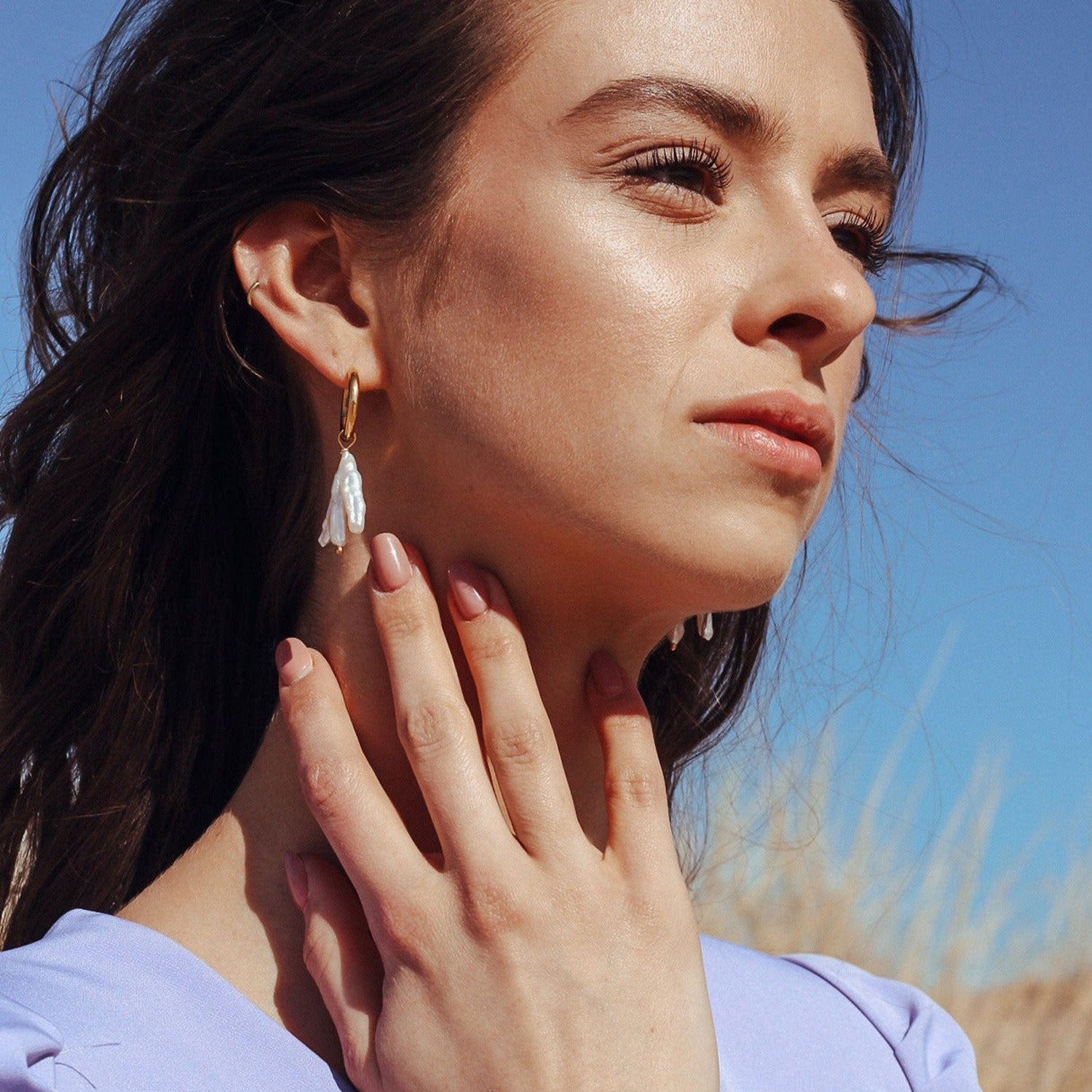 Oorbellen | Coral - For Models and Mermaids