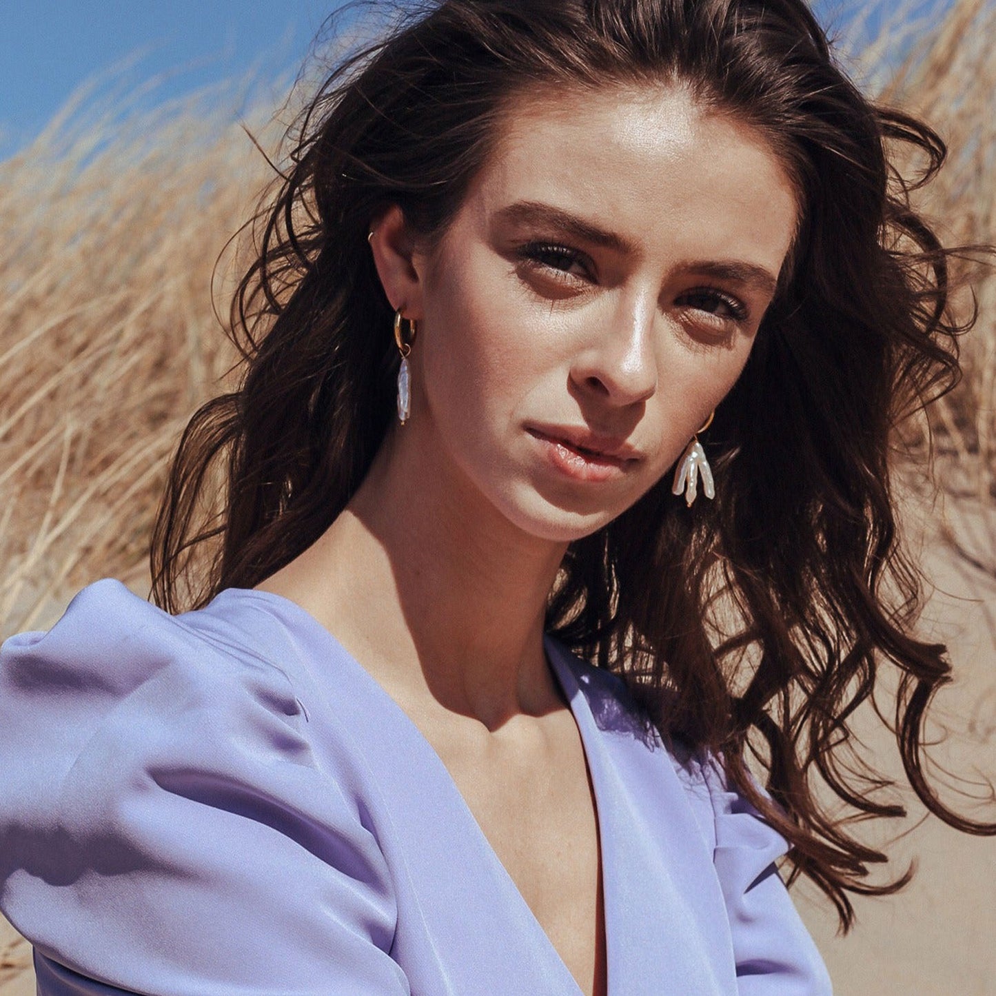 Oorbellen | Coral - For Models and Mermaids