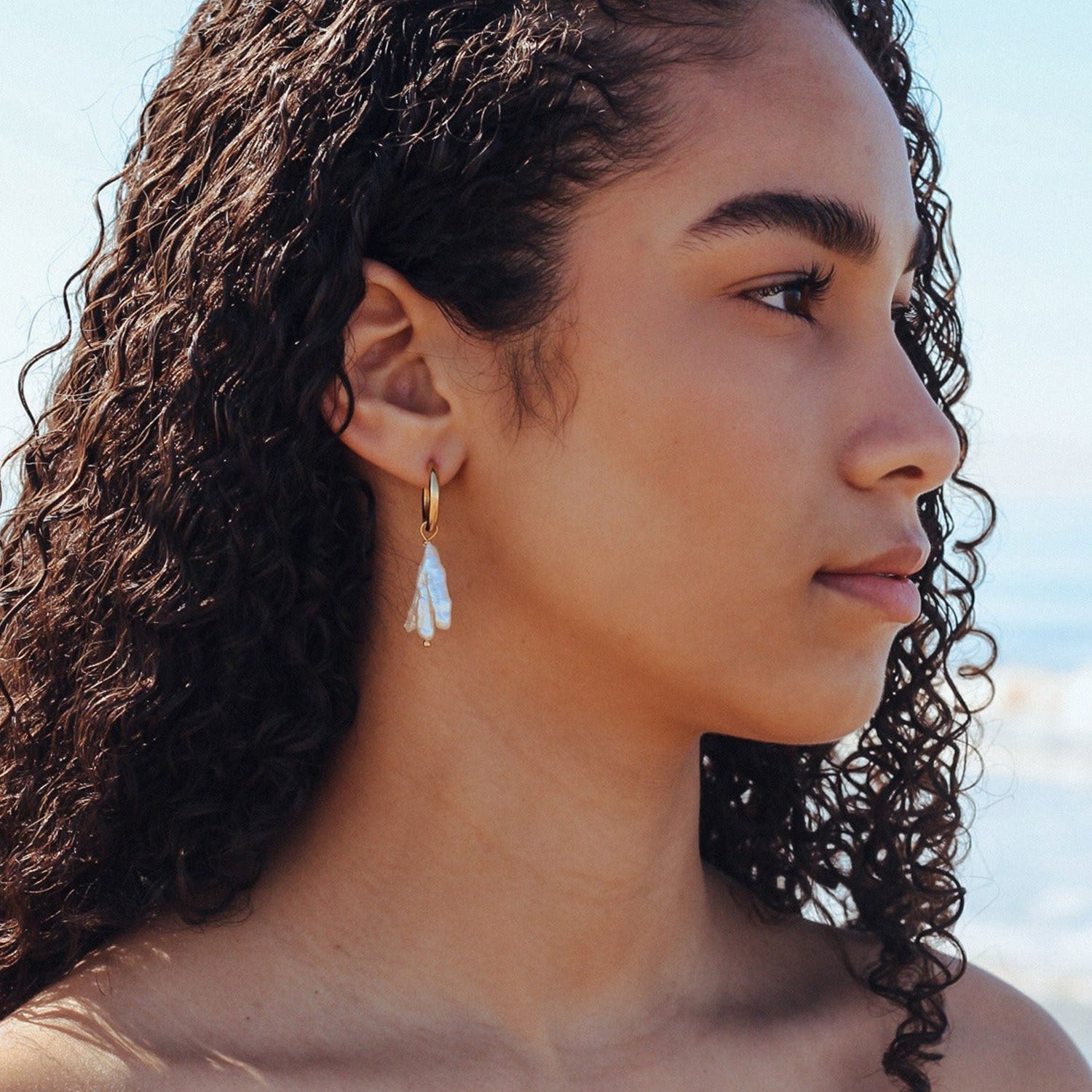 Oorbellen | Coral - For Models and Mermaids