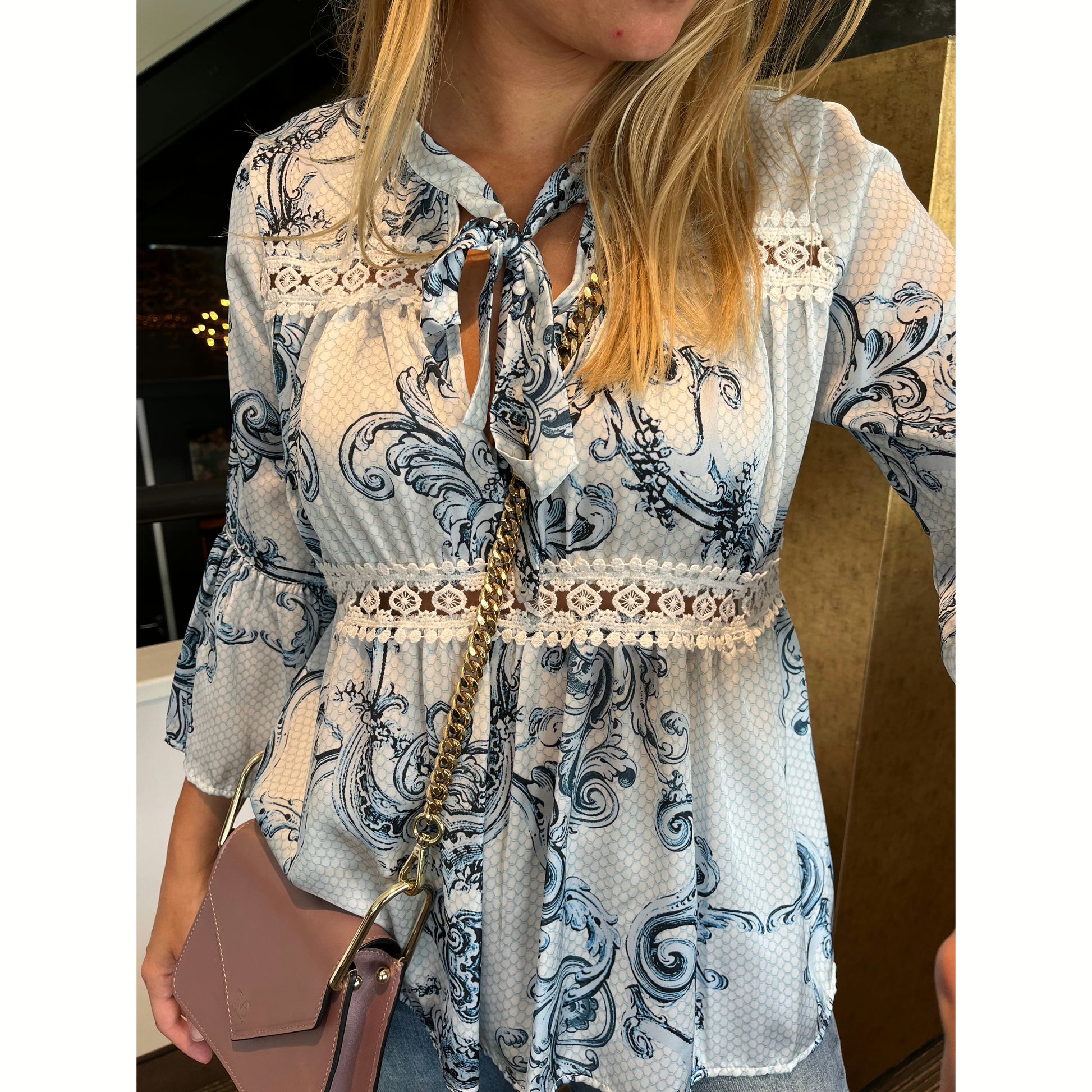 Blouse | Blossem - For Models and Mermaids