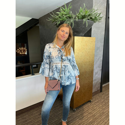 Blouse | Blossem - For Models and Mermaids