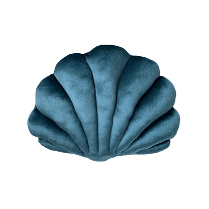 Schelpenkussen | Blauw - For Models and Mermaids