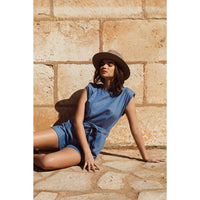 Playsuit Azul - For Models and Mermaids