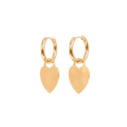 Oorbellen | Love - For Models and Mermaids