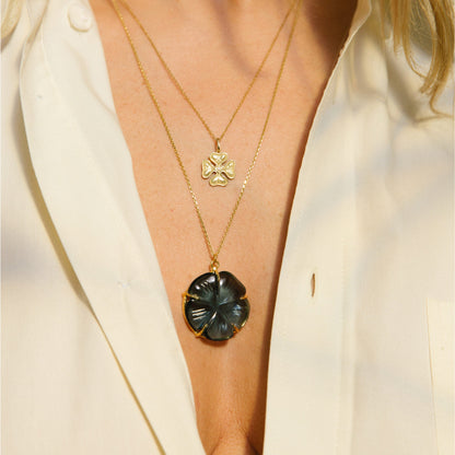 Ketting Mahoe | Blauw - For Models and Mermaids
