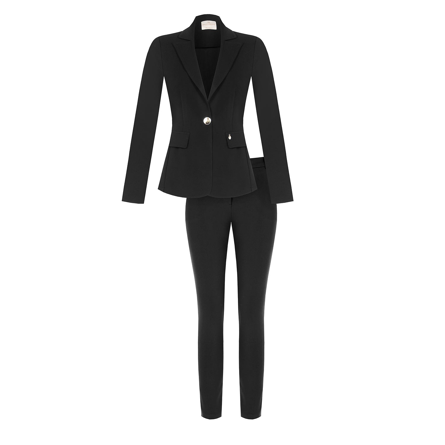 Pantalon | Rinascimento Zwart - For Models and Mermaids