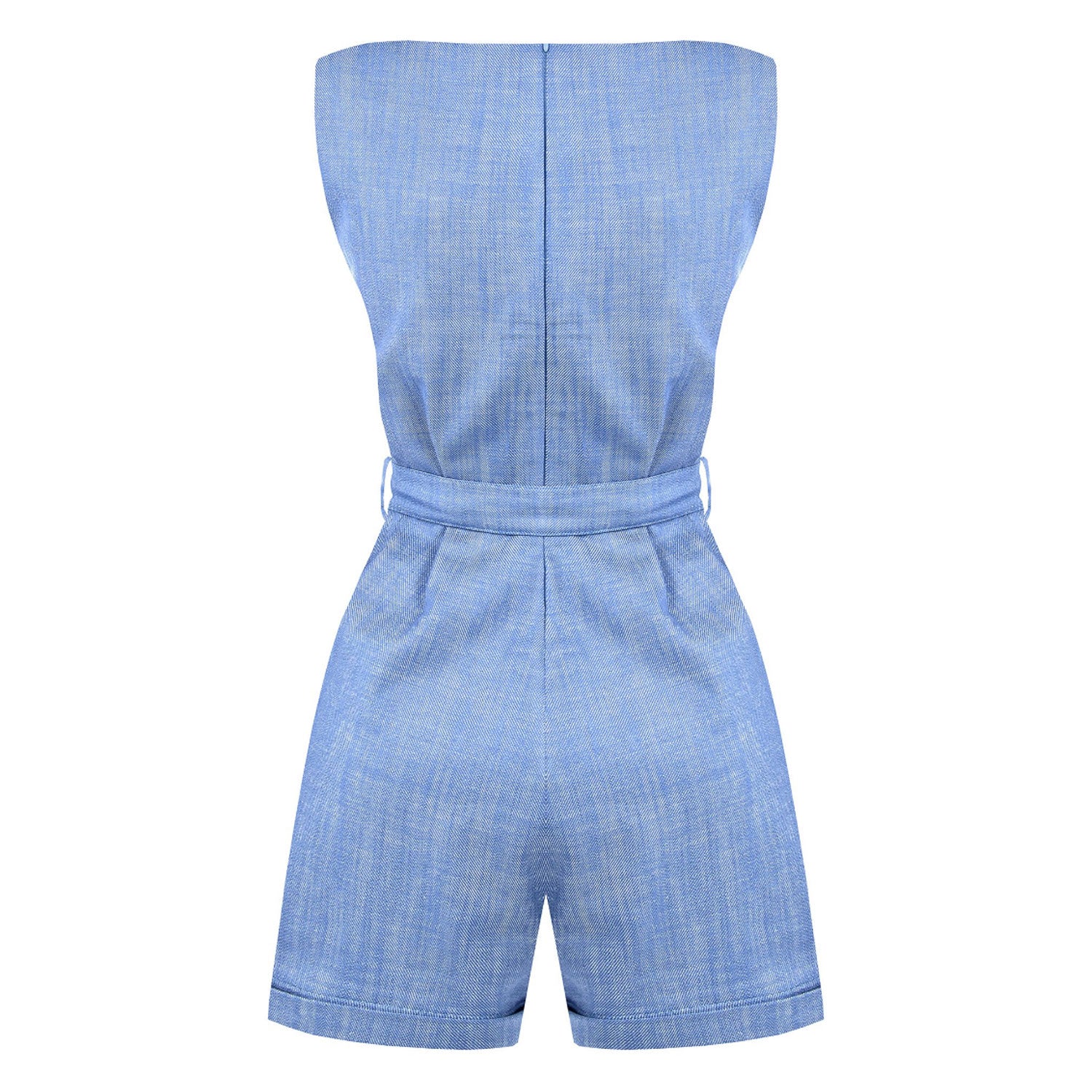 Playsuit Azul - For Models and Mermaids