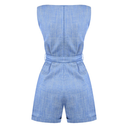 Playsuit Azul - For Models and Mermaids