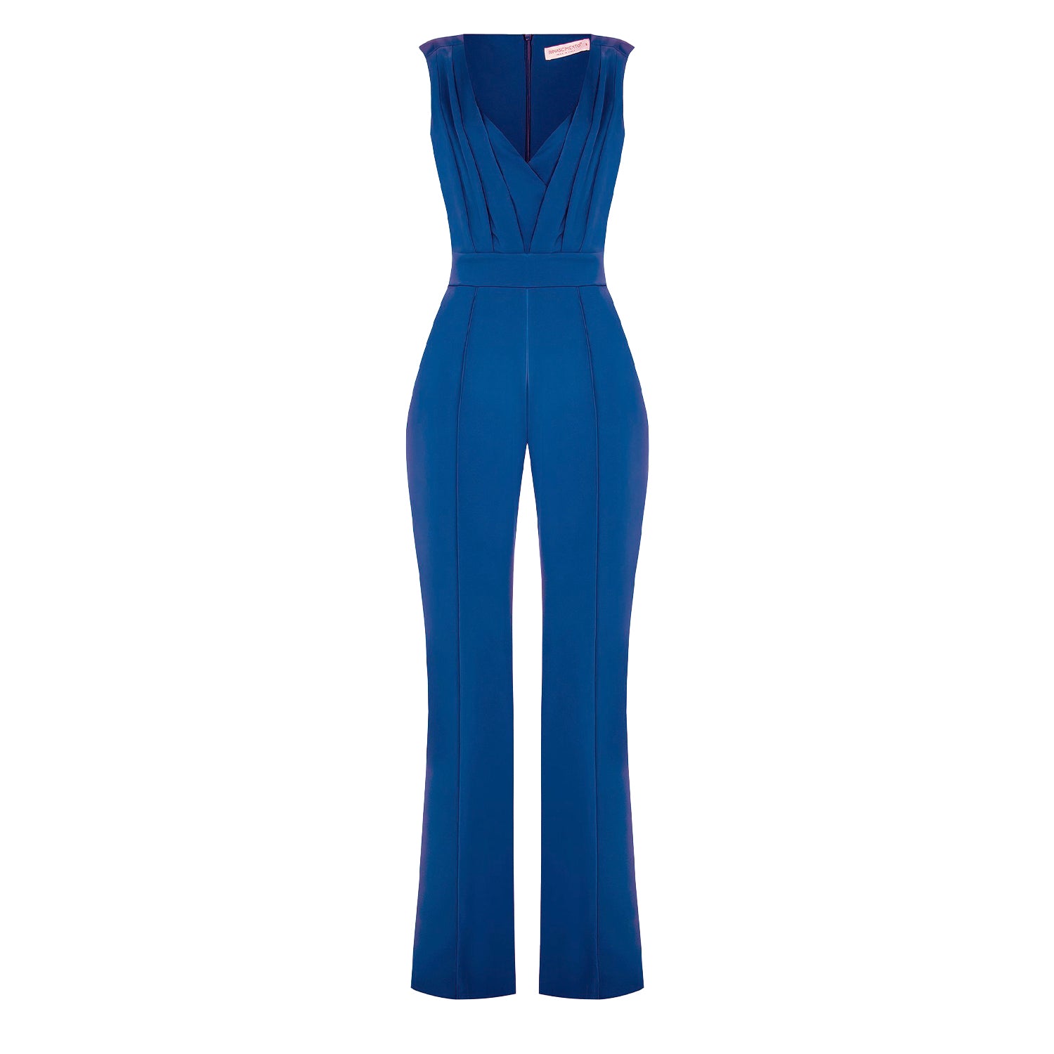 Jumpsuit | Rinascimento Blauw Mouwloos - For Models and Mermaids