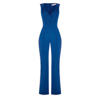 Jumpsuit | Rinascimento Blauw Mouwloos - For Models and Mermaids