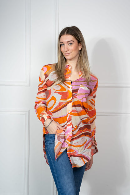 Blouse | 0039 Taya - For Models and Mermaids