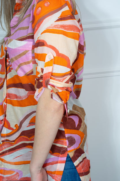Blouse | 0039 Taya - For Models and Mermaids