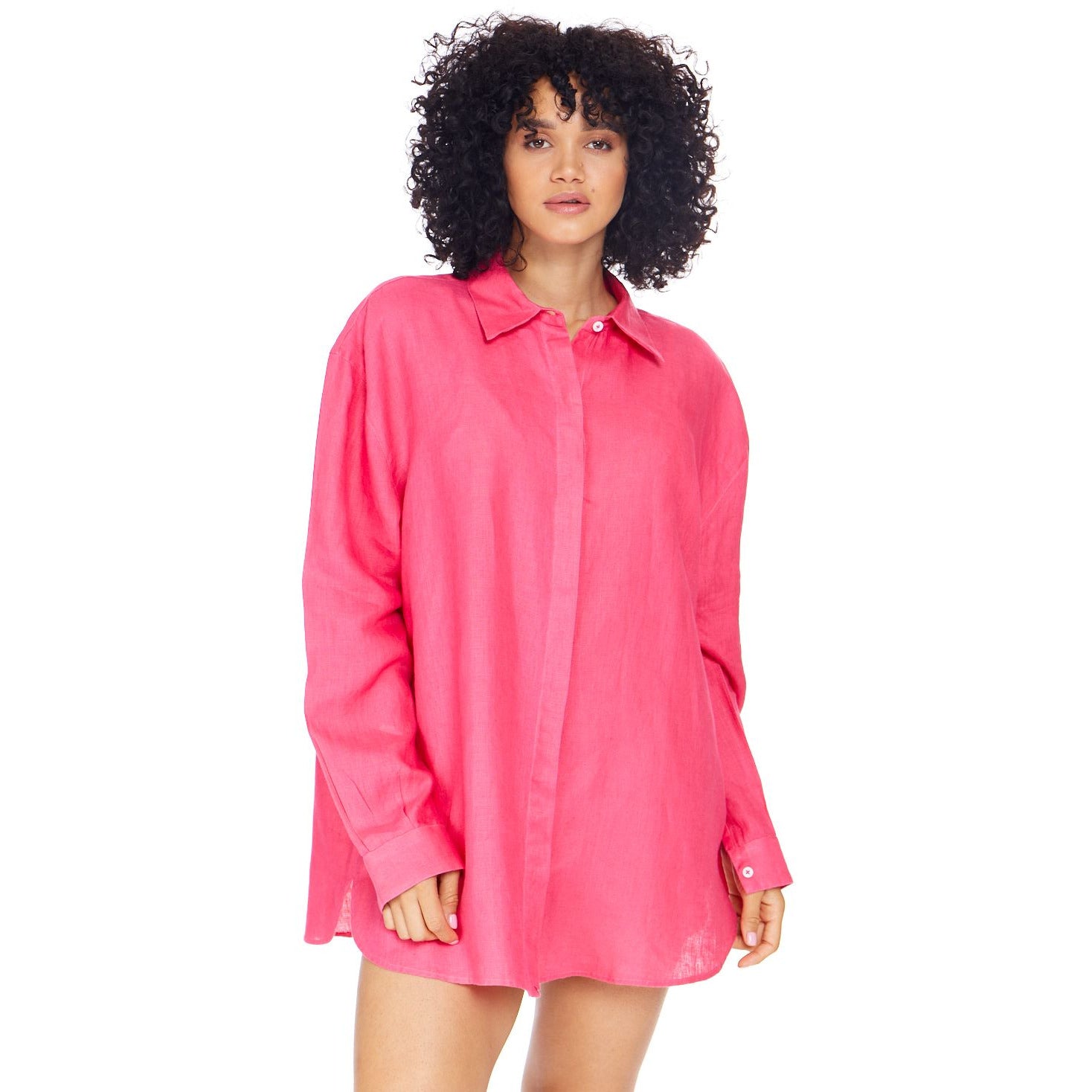 Blouse | Venice Roze - For Models and Mermaids