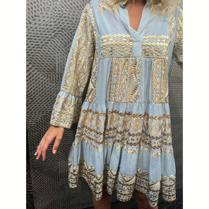 Jurk | Greek Archaic Kori - For Models and Mermaids