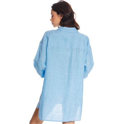 Blouse | Venice Blauw - For Models and Mermaids
