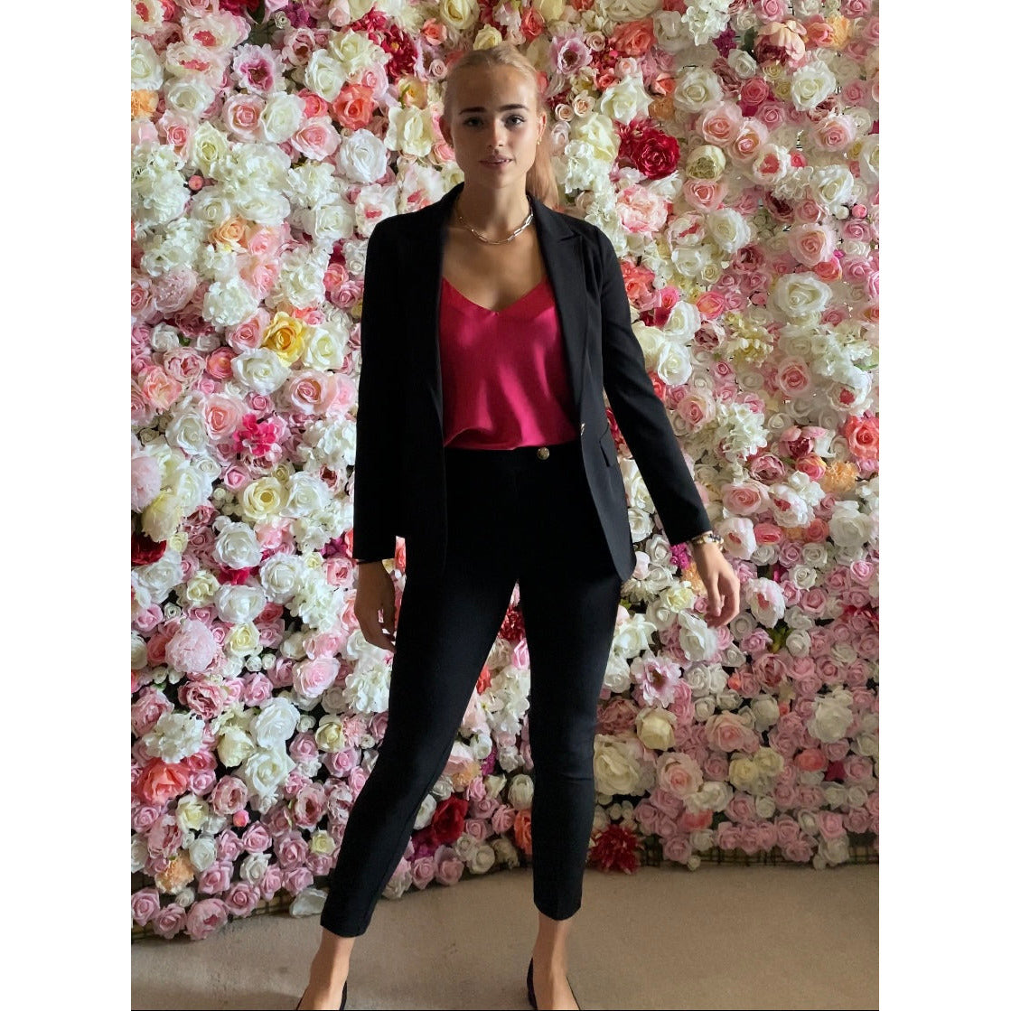 Pantalon | Rinascimento Zwart - For Models and Mermaids