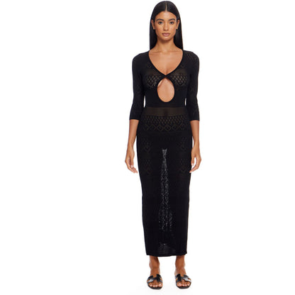Jurk | Maui Zwart - For Models and Mermaids