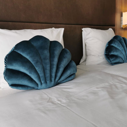 Schelpenkussen | Blauw - For Models and Mermaids
