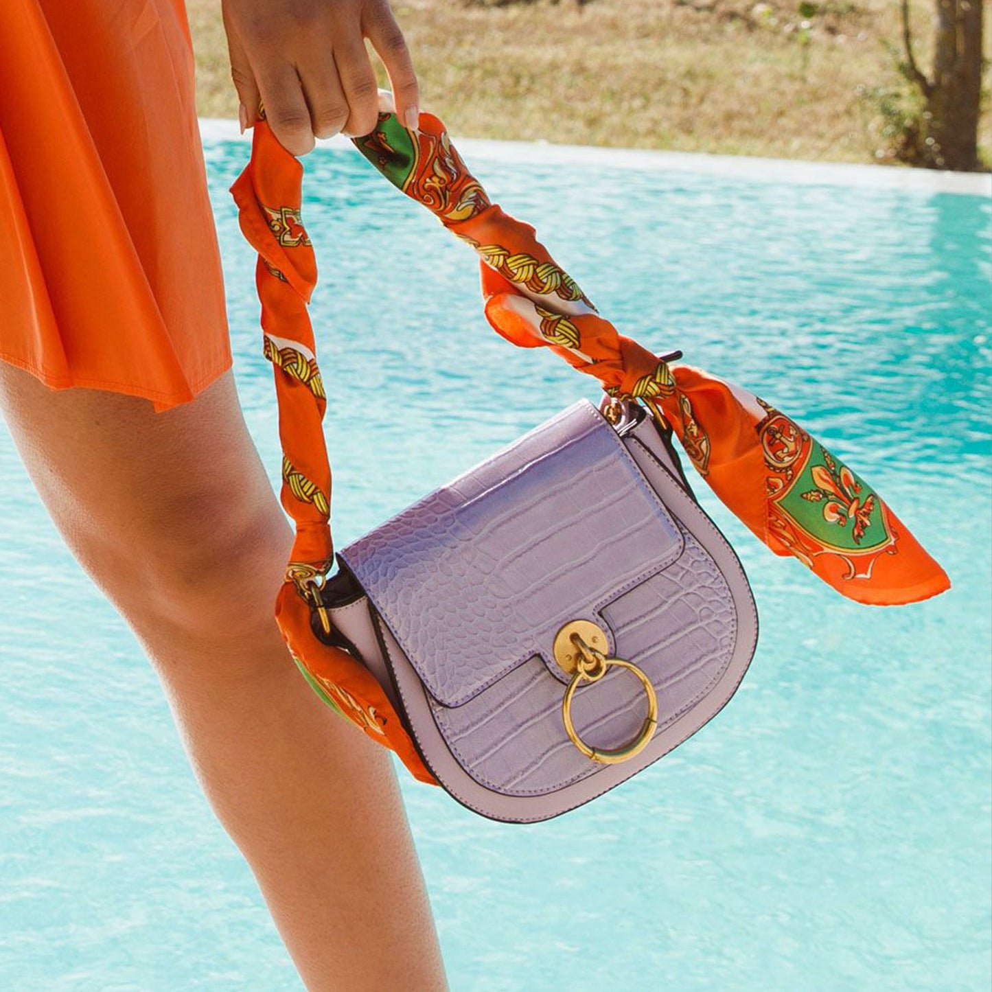 Crossbody | Grape - For Models and Mermaids