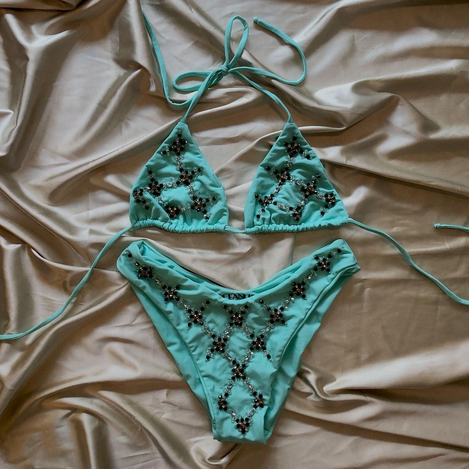Bikini | Nikki Turquoise - For Models and Mermaids