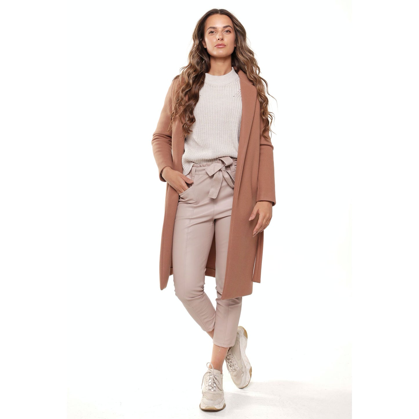 Trenchcoat | Caramel - For Models and Mermaids